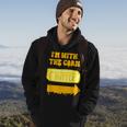 Butter Costume I'm With The Corn Couples Halloween Costume Hoodie Lifestyle