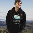 Camping Queen Funny Outdoor Camper Rv Hiking Camping Funny Gifts Hoodie Lifestyle