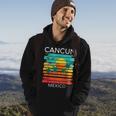 Cancun Mexico Retro Mexican Resort Vacation Summer Trip 2023 Hoodie Lifestyle