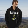 Captain Drop The Anchor The Nautical King Hoodie Lifestyle