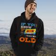 Cassette Tape Radio 70S 80S 90S Music Lover Hoodie Lifestyle