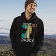 Cat Daddy Cute Cats For Men Dad For Fathers Day Hoodie Lifestyle