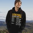 Catering Manager Hourly Rate Catering Supervisor Hoodie Lifestyle