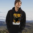 Catzilla Angry Kaiju Anime Cat Monster Hoodie Lifestyle