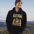 Chess Players Never Underestimate An Old Man Who Plays Chess Hoodie Lifestyle