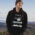 ChicagoI Am A Legend Of Chicago With Flag Skyline Hoodie Lifestyle
