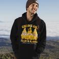 Childhood Cancer Awareness Month Gold Ribbon Gnomies Hoodie Lifestyle