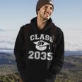 Class Of 2035 Grow With Me Graduation First Day Of School Hoodie Lifestyle