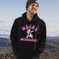 Classic Wacky Wednesday Unicorn Mismatch Outfit Hoodie Lifestyle