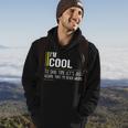 Cool Name Gift Im Cool Im Never Wrong Hoodie Lifestyle