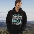 Cool Uncles GiftWorlds Best Uncle Ever Family Hoodie Lifestyle