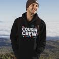 Cousin Crew 4Th Of July Patriotic American Family Ing Hoodie Lifestyle