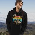 Cousin Crew Camping Sunset Summer Camp Retro Matching Trip Hoodie Lifestyle