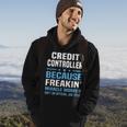Credit Controller Hoodie Lifestyle