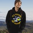 Cute & Funny Its Pelican Not Pelicant Motivational Pun Hoodie Lifestyle