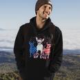 Cute Chihuahua Dogs American Flag Indepedence Day July 4Th Hoodie Lifestyle