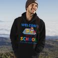 Cute Welcome Back To School From The Lunch Crew Lunch Lady Hoodie Lifestyle