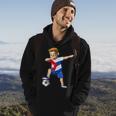 Dabbing Soccer Boy Cuba Jersey Cuban Hoodie Lifestyle