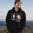 Dabbing Unicorn School Librarian Dabs Library Hip Hoodie Lifestyle