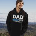 Dad 2024 Loading Pregnancy 2024 Father To Be Soon To Be Dad Hoodie Lifestyle