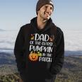 Dad Of Cutest Pumpkin In The Patch Halloween Thanksgiving Hoodie Lifestyle