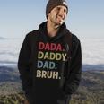 Dada Daddy Dad Bruh Fathers Day Son Quote Saying Funny Hoodie Lifestyle