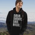 Dada Daddy Dad Bruh For Men Fathers Day Idea Dad Hoodie Lifestyle