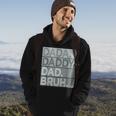 Dada Daddy Dad Bruh For Men Funny Fathers Day Dad Hoodie Lifestyle