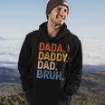 Dada Daddy Dad Bruh Funny Father’S Day Father Hoodie Lifestyle