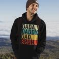 Dada Daddy Dad Bruh Husband Men Fathers Day Funny Father Hoodie Lifestyle