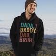 Dada Daddy Dad Bruh Vintage Funny Fathers Day Hoodie Lifestyle