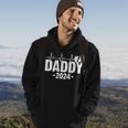 Daddy 2024 Heartbeat Daddy To Be New Dad First Time Daddy Hoodie Lifestyle