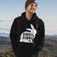 Daddy Bunny Easter Day For Father Adult Men Rabbit Hoodie Lifestyle