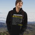 Dickson Name Gift Dickson Facts V3 Hoodie Lifestyle