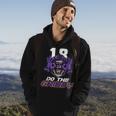 Do The Griddy Griddy Dance Football Funny Hoodie Lifestyle