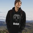 Dog Breed Face Lover Golden Retriever Dad Hoodie Lifestyle