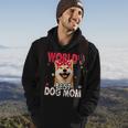 Dog Shiba Inu Womens Worlds Best Shiba Inu Dog Mom Funny Mothers Day Hoodie Lifestyle