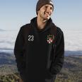 Dominican Republic Number 23 Sports Jersey Twenty-Three Hoodie Lifestyle