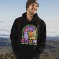 Don‘T Forget Give Yourself Time To Grow You Are Worth It IT Funny Gifts Hoodie Lifestyle