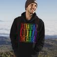 Dont Hide Your Gay Les Bi Tran - Come Outta The Closet Lgbt Hoodie Lifestyle