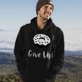 Donut Give Up Funny Pun Motivational Hoodie Lifestyle