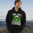 Dope Father Dopest Dad Papa Weed Cannabis Fathers Day Hoodie Lifestyle