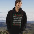 Due To Inflation This Is My Christmas Ugly Sweaters Costume Hoodie Lifestyle