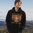 Eff You See Kay Why Oh You Funny Vintage Dog Yoga Hoodie Lifestyle