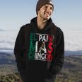 El Papa Mas Chingon - Funny Best Mexican Dad Fathers Day Hoodie Lifestyle