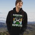 Elementary Level Complete Gamer Graduation Video Games Boys Hoodie Lifestyle