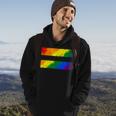 Equality Lgbt Pride Awareness For Gay & Lesbian Equal Sign Hoodie Lifestyle