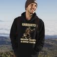 Farting Bigfoot Breaking Hearts And Ripping Farts Sasquatch Hoodie Lifestyle