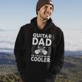 Father Music - Guitar Dad Like A Regular Dad But Cooler Hoodie Lifestyle