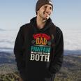 Fathers Day Two Titles Dad And Paw Paw Father Grandpa Hoodie Lifestyle